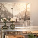 2 tafelstukjes schilderij wit (1 van 1)
